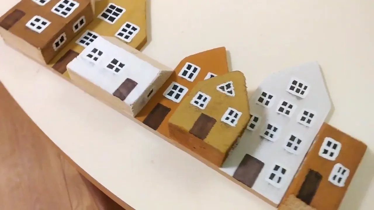 Coller les maisons — vue 2