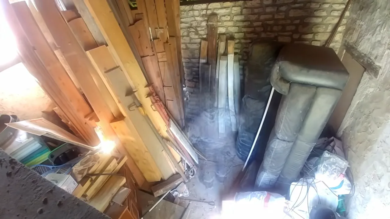 Débarrasser la zone