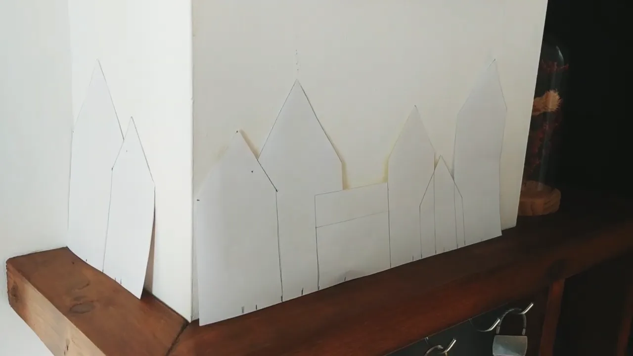 Découper les maisons