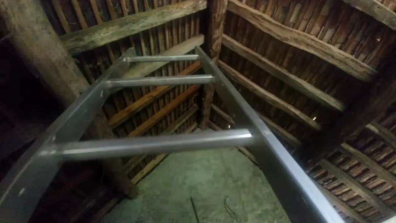 Installer l'échelle