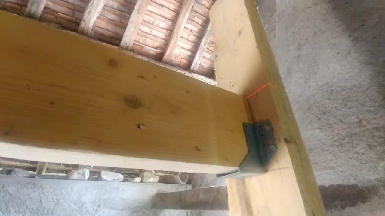 Installer les sabots — vue 2