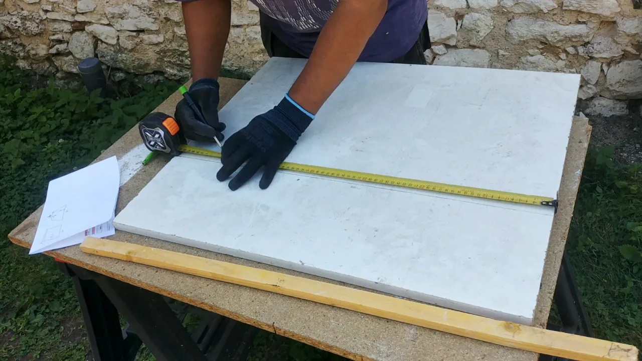 Préparer la planche fixe — vue 2
