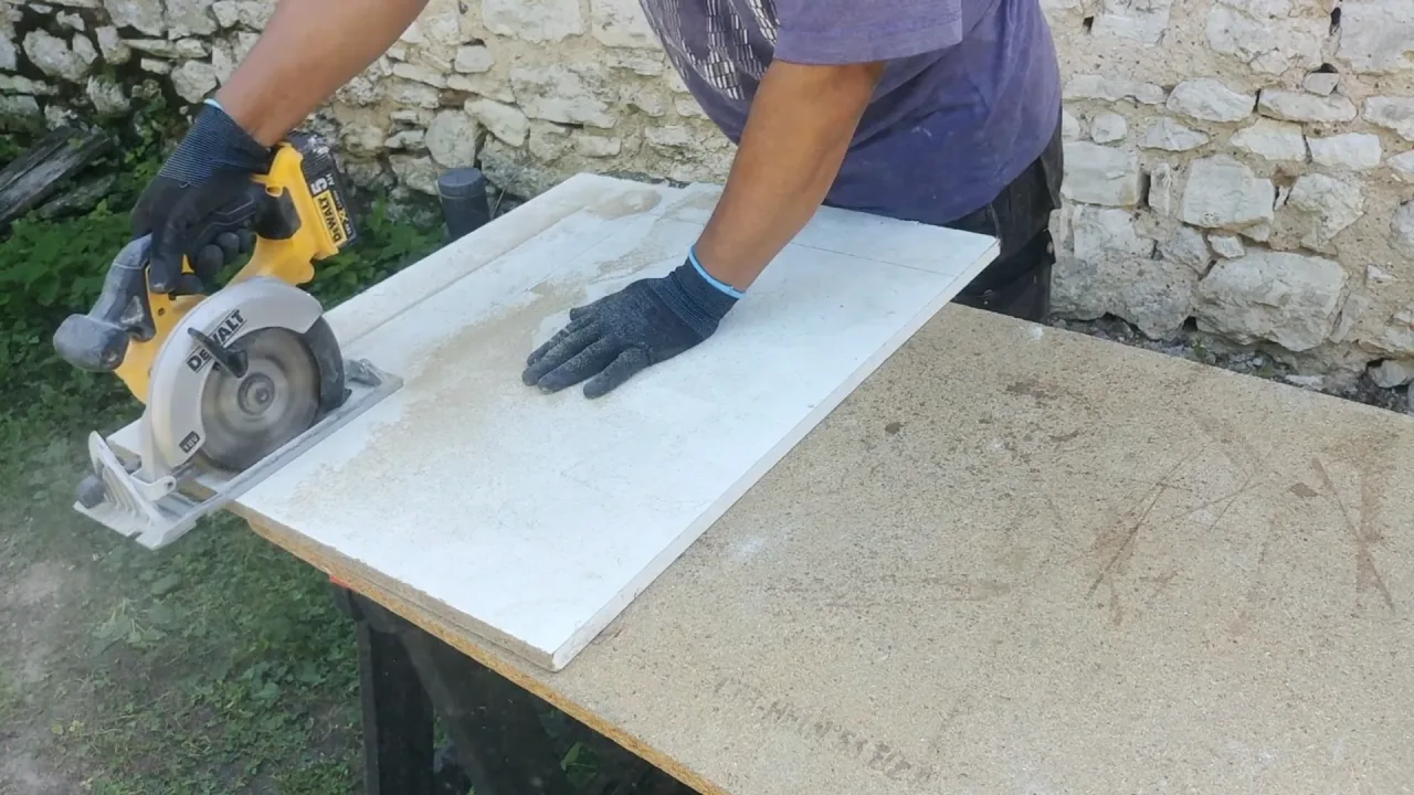 Préparer la planche fixe — vue 3