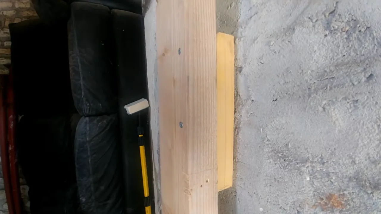 Stabiliser avec des cales — vue 2