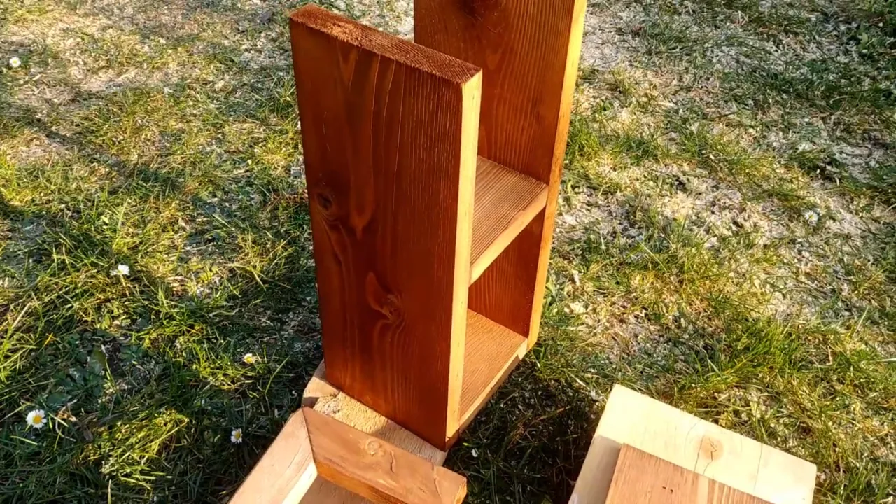 Teinter le bois au brou de noix — vue 2