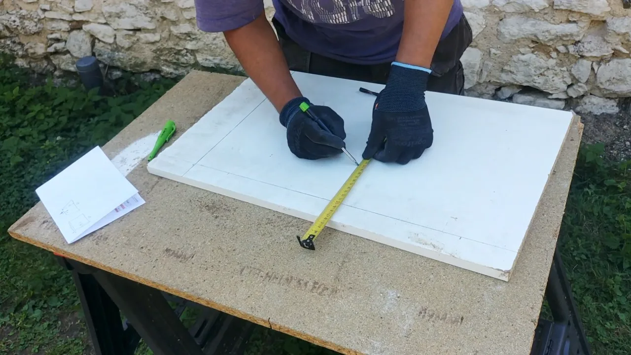 Tracer la planche supérieure — vue 2