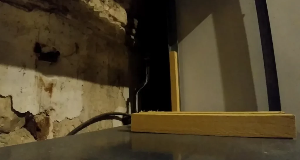 installer les bouts de bois